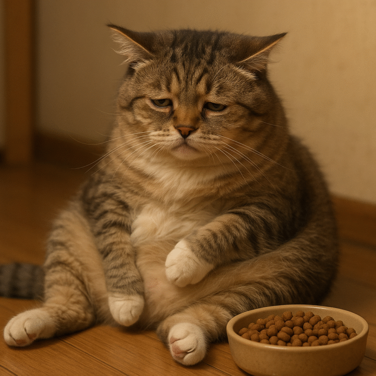 Why Is My Cat Vomiting After Eating Dry Food?