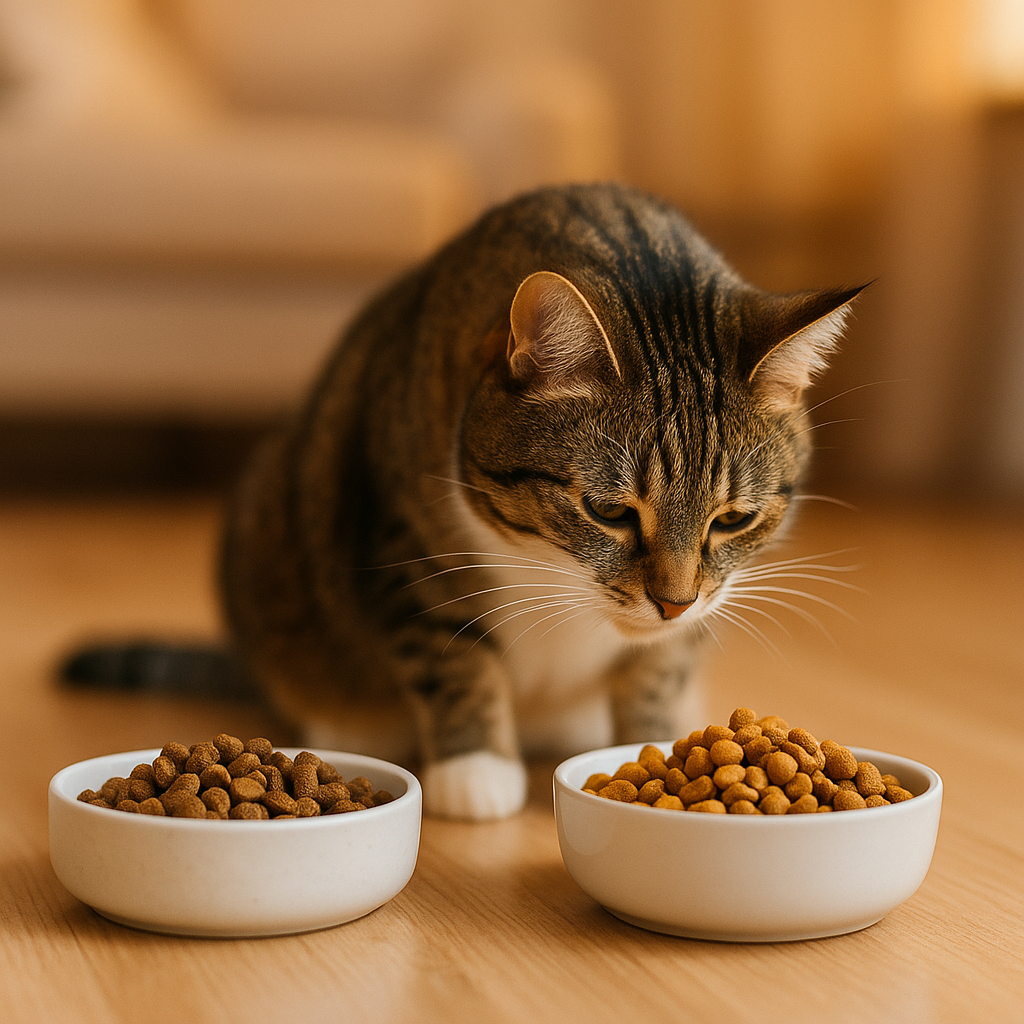 How to Transition Your Cat to New Food How to Transition Your Cat to New Food