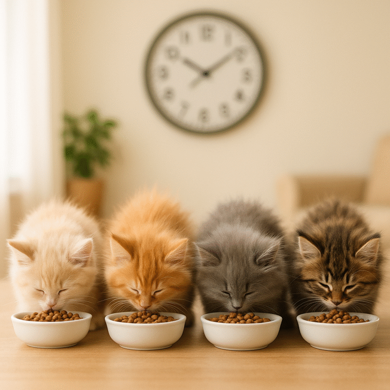 Kitten Feeding Schedule: The Complete Guide for Healthy Growth