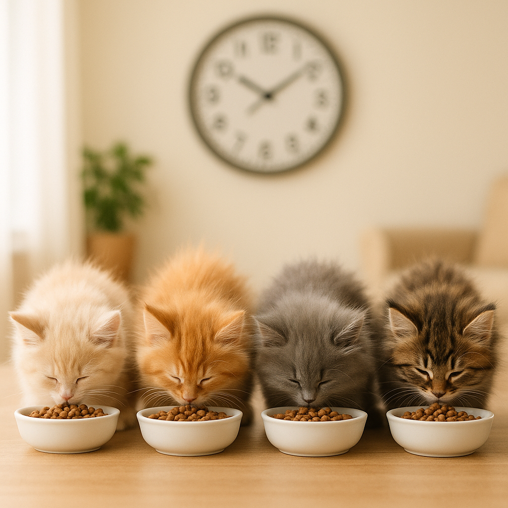 Kitten Feeding Schedule: The Complete Guide for Healthy Growth Kitten Feeding Schedule: The Complete Guide for Healthy Growth