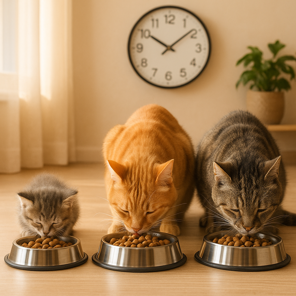 Cat Feeding Schedule by Age: Complete Cat Diet Plan & Feeding Chart Cat Feeding Schedule by Age: Complete Cat Diet Plan & Feeding Chart