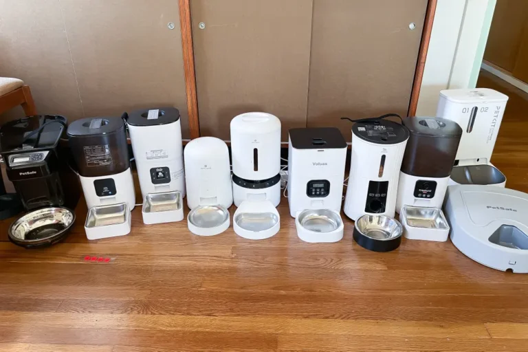 Best Automatic Feeders with Camera Comparison 2025 | Pet Feeding Guide