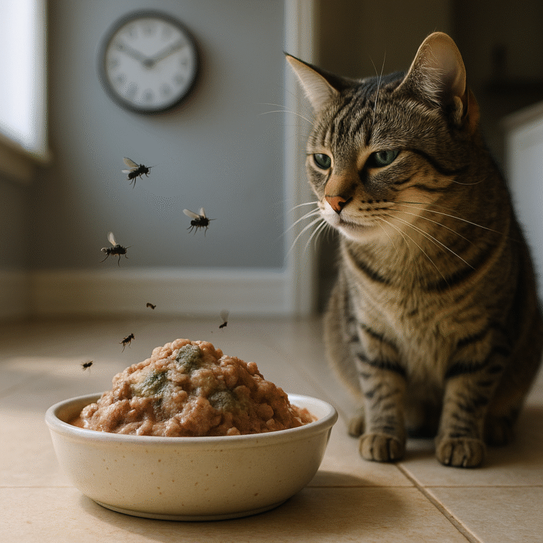 How Long Can Wet Cat Food Sit Out: Expert Guide for Cat Owners