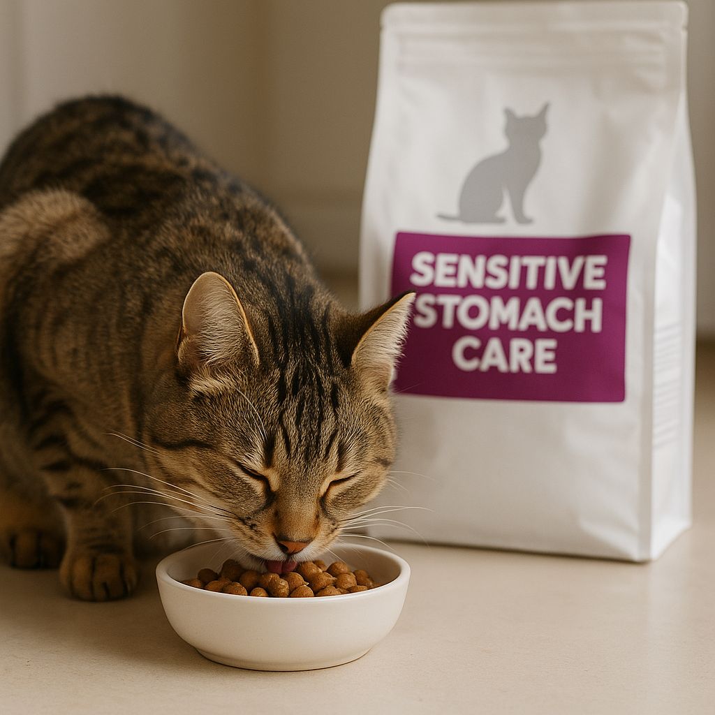 Best Cat Food for Sensitive Stomach: A Comprehensive Guide for Cat Owners Best Cat Food for Sensitive Stomach: A Comprehensive Guide for Cat Owners