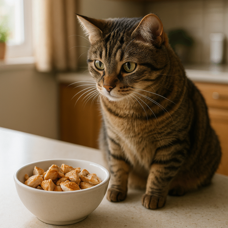 Can I Feed My Cat Chicken Everyday? A Complete Vet-Backed Guide