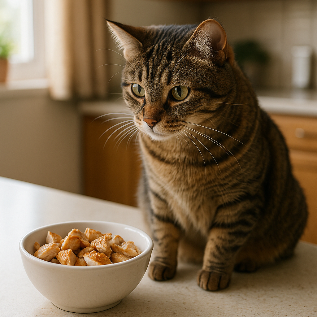 Can I Feed My Cat Chicken Everyday? A Complete Vet-Backed Guide Can I Feed My Cat Chicken Everyday? A Complete Vet-Backed Guide