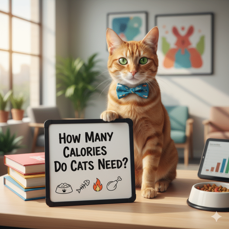 How Many Calories Do Cats Need? A Complete Guide for Every Cat Parent